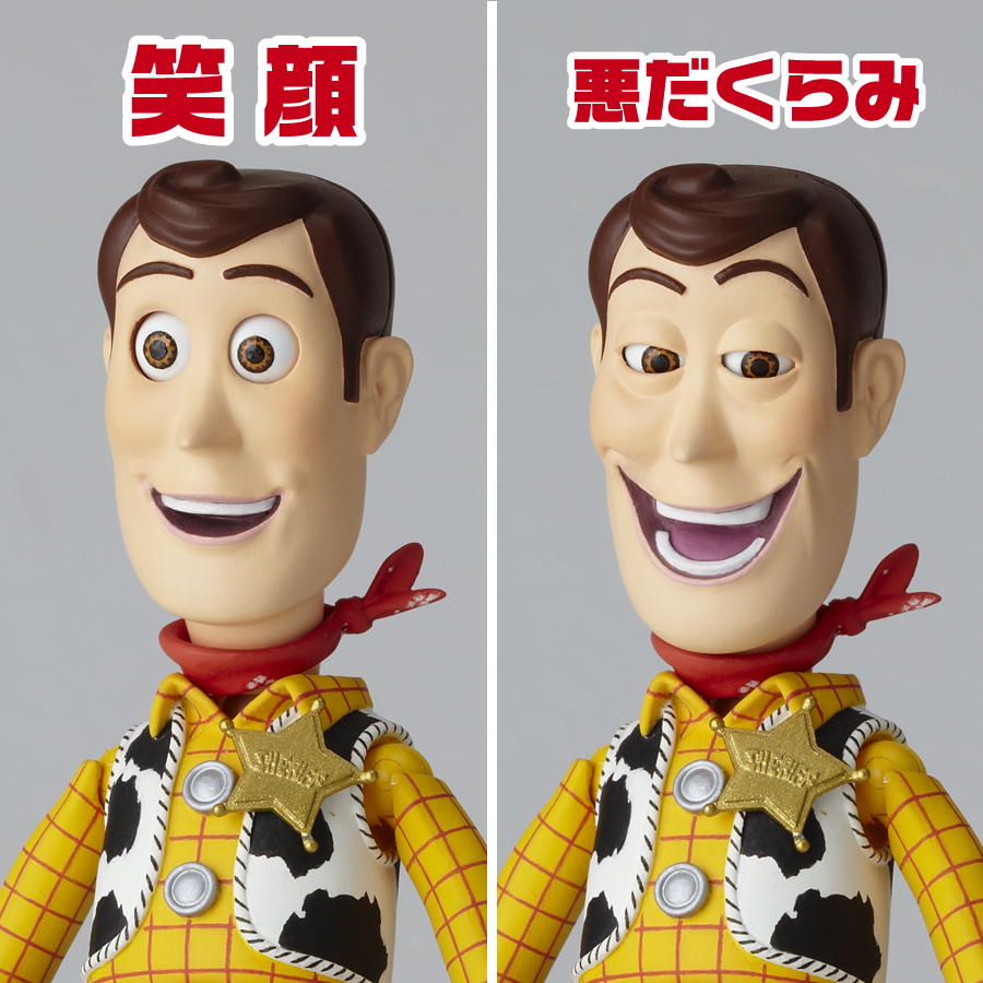 Series No 010 Woody 特撮リボルテック