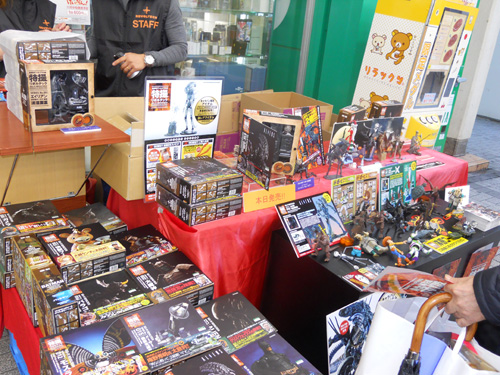 特撮リボルテック 体感キャラバン2010【秋→冬】11/1 コトブキヤ秋葉原ラジオ会館店