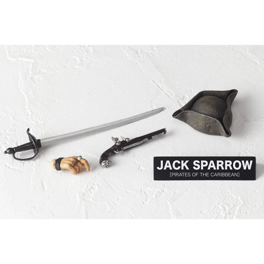 SERIES No.025 JACK SPARROW « 特撮リボルテック