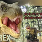 SERIES No.029 T-REX 失われた世界の脅威。最大級の肉食恐竜が現れる。