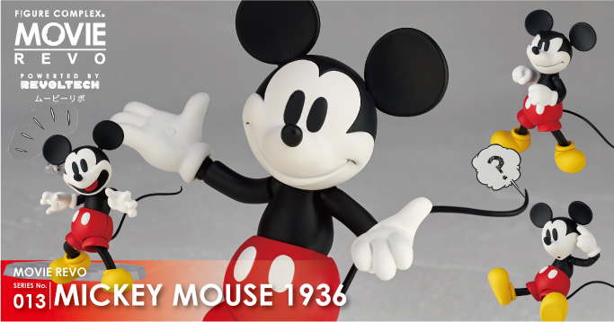 MOVIE REVO SERIES No.013 ミッキーマウス 1936 MICKEY MOUSE 1936