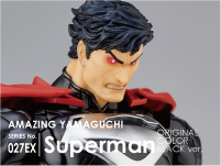 AMAZING YAMAGUCHI スーパーマン オリジナルカラー・ブラックver.